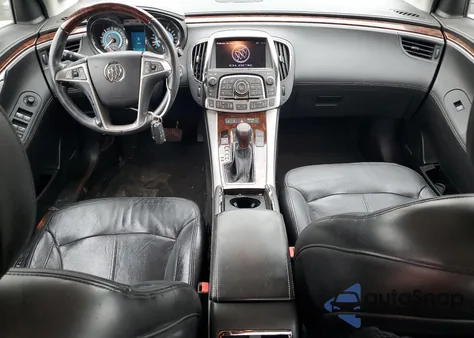 2011 Buick Lacrosse Cxl из США, поврежденный, VIN 1G4GD5GD7BF184891